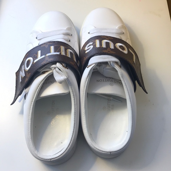 Louis Vuitton Frontrow Open Back Sneakers - Picture 3 of 5